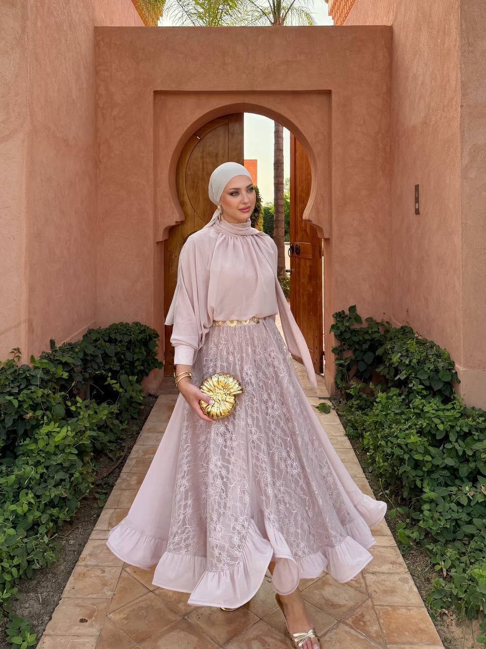 Bambi Lace Skirt Set
