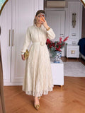 Off White Lace Dress