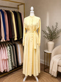 Butter Yellow Dress