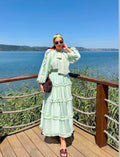 Two-Piece Skirt Set