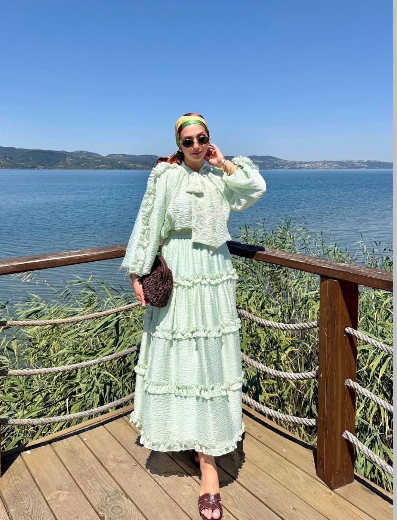 Two-Piece Skirt Set
